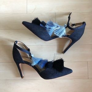 Antonio Melani Denim Heels
